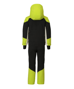 Snow Rush Jr Two-Piece ESB262P80 YELLOW GREEN
