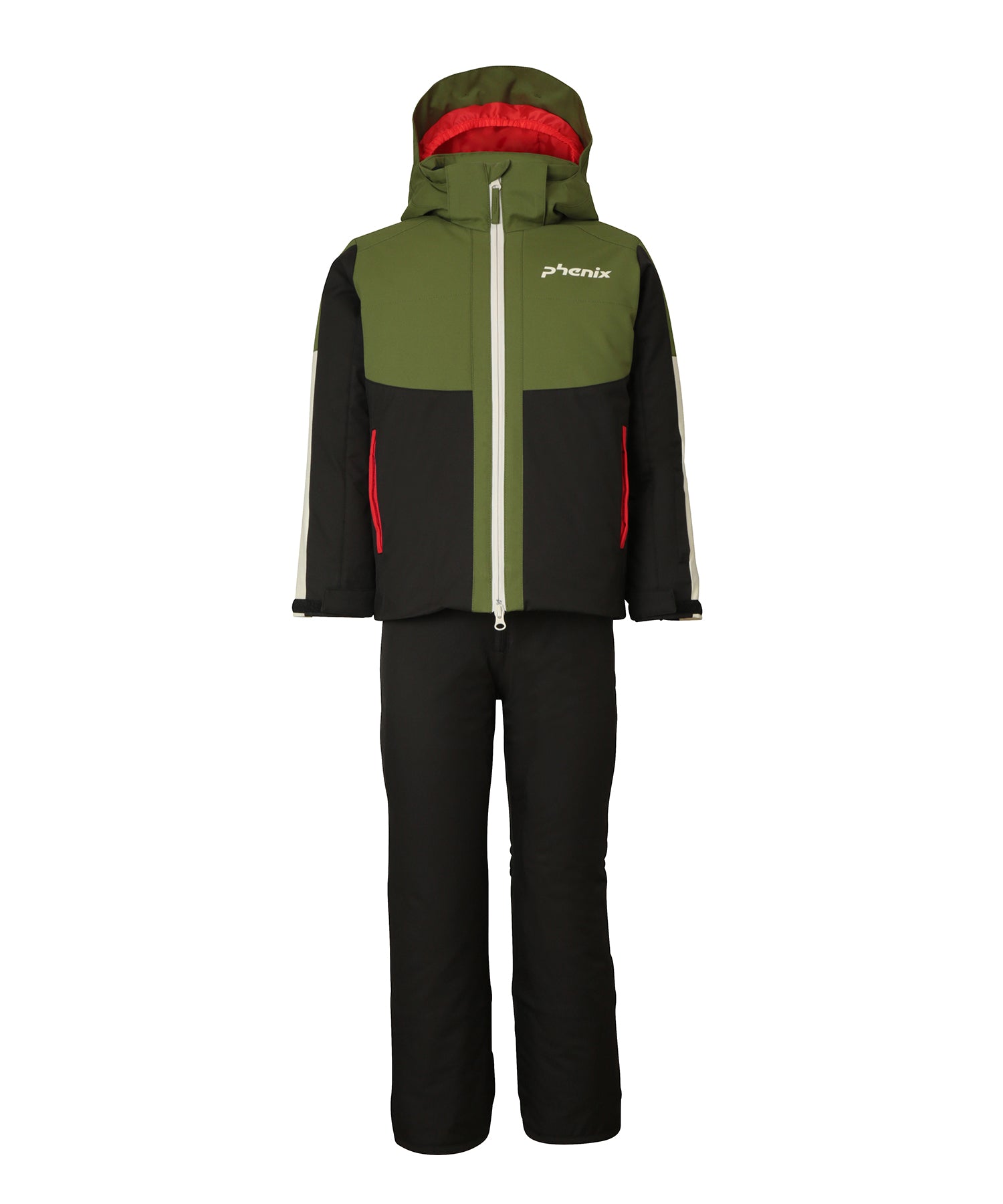 Yuki HERO Jr Two-Piece ESB262P82 KHAKI