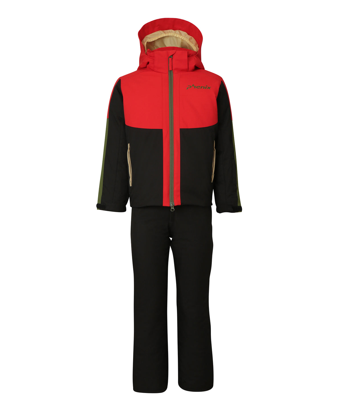 Yuki HERO Jr Two-Piece ESB262P82 RED
