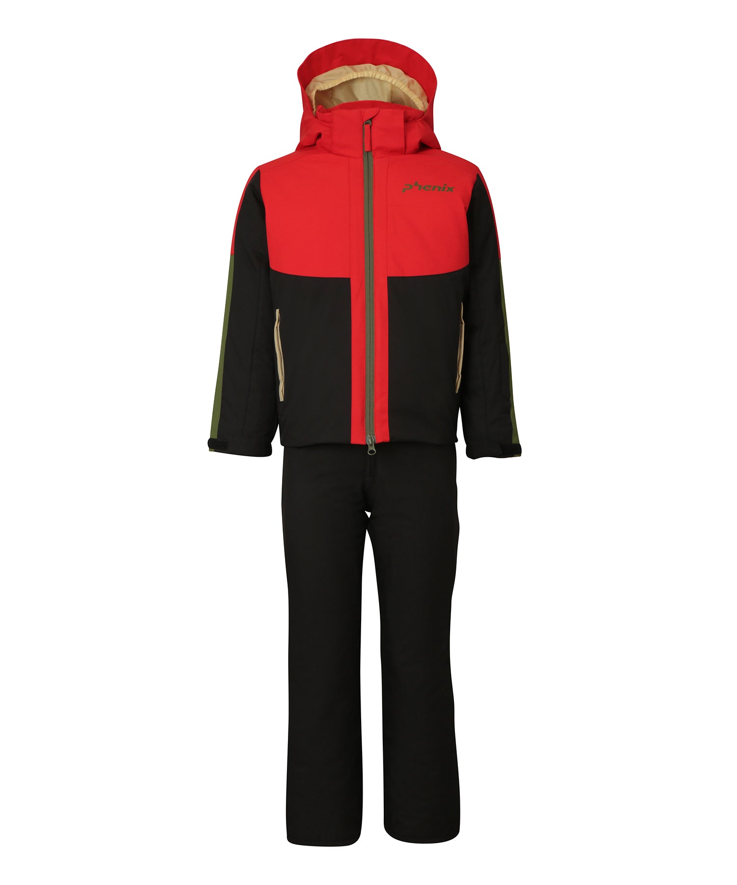 Yuki HERO Jr Two-Piece ESB262P82 RED