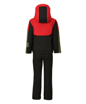 Yuki HERO Jr Two-Piece ESB262P82 RED