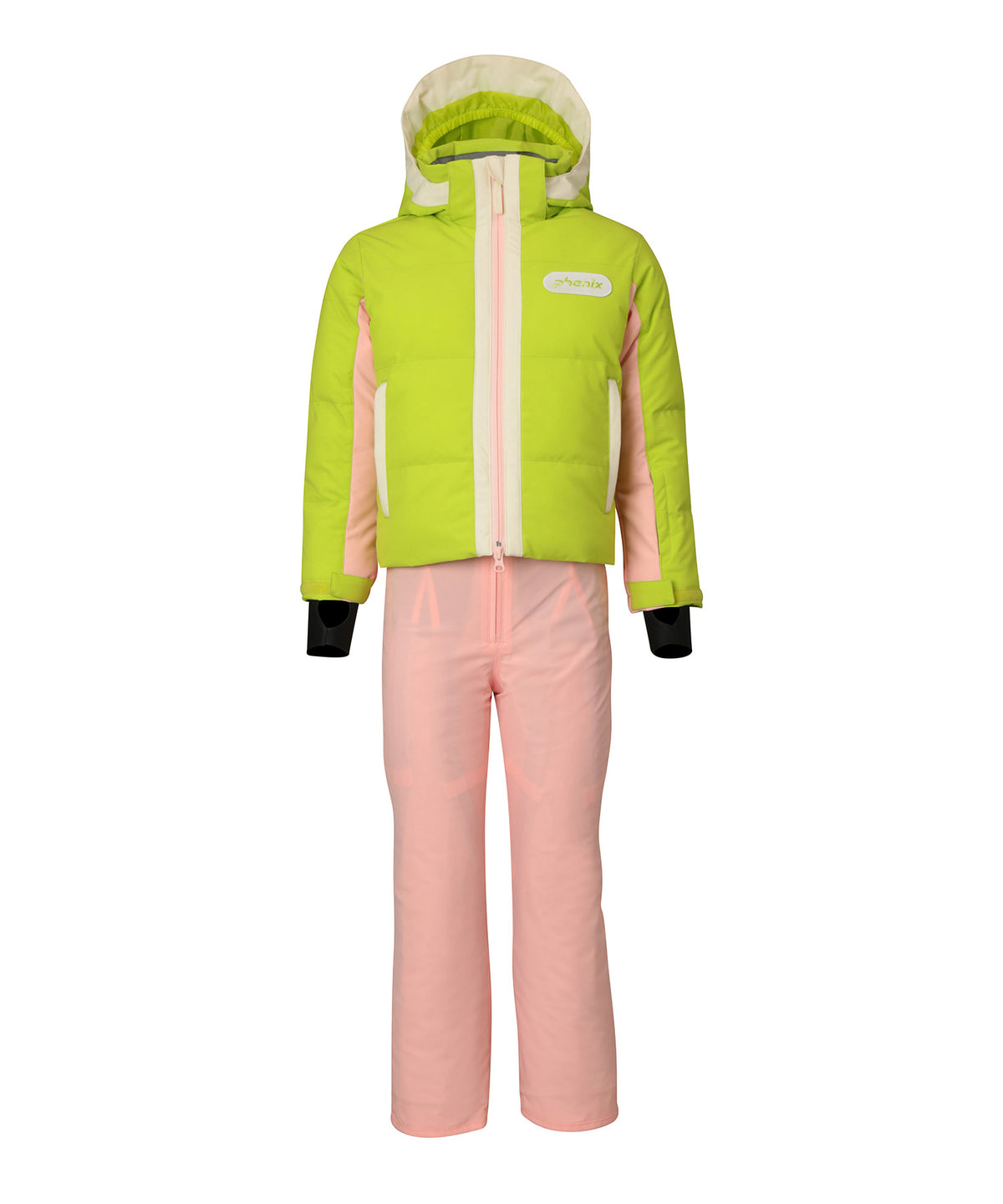 Frosty Hop Jr Two-Piece ESG262P91 YELLOW GREEN