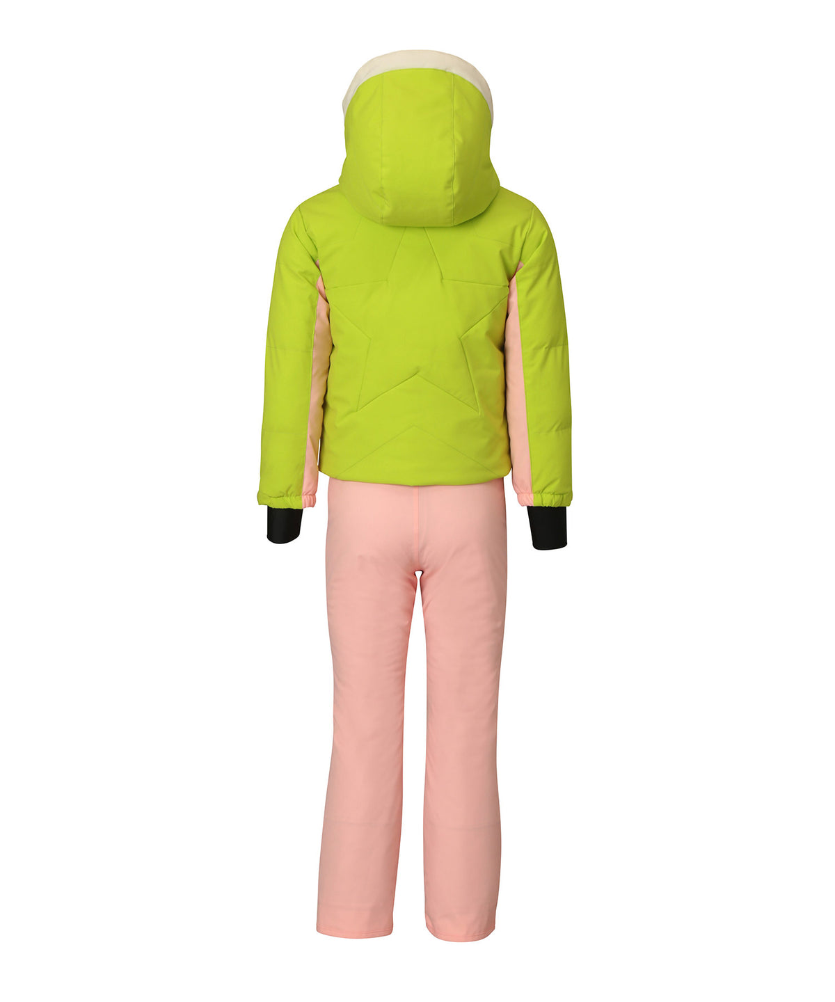 Frosty Hop Jr Two-Piece ESG262P91 YELLOW GREEN