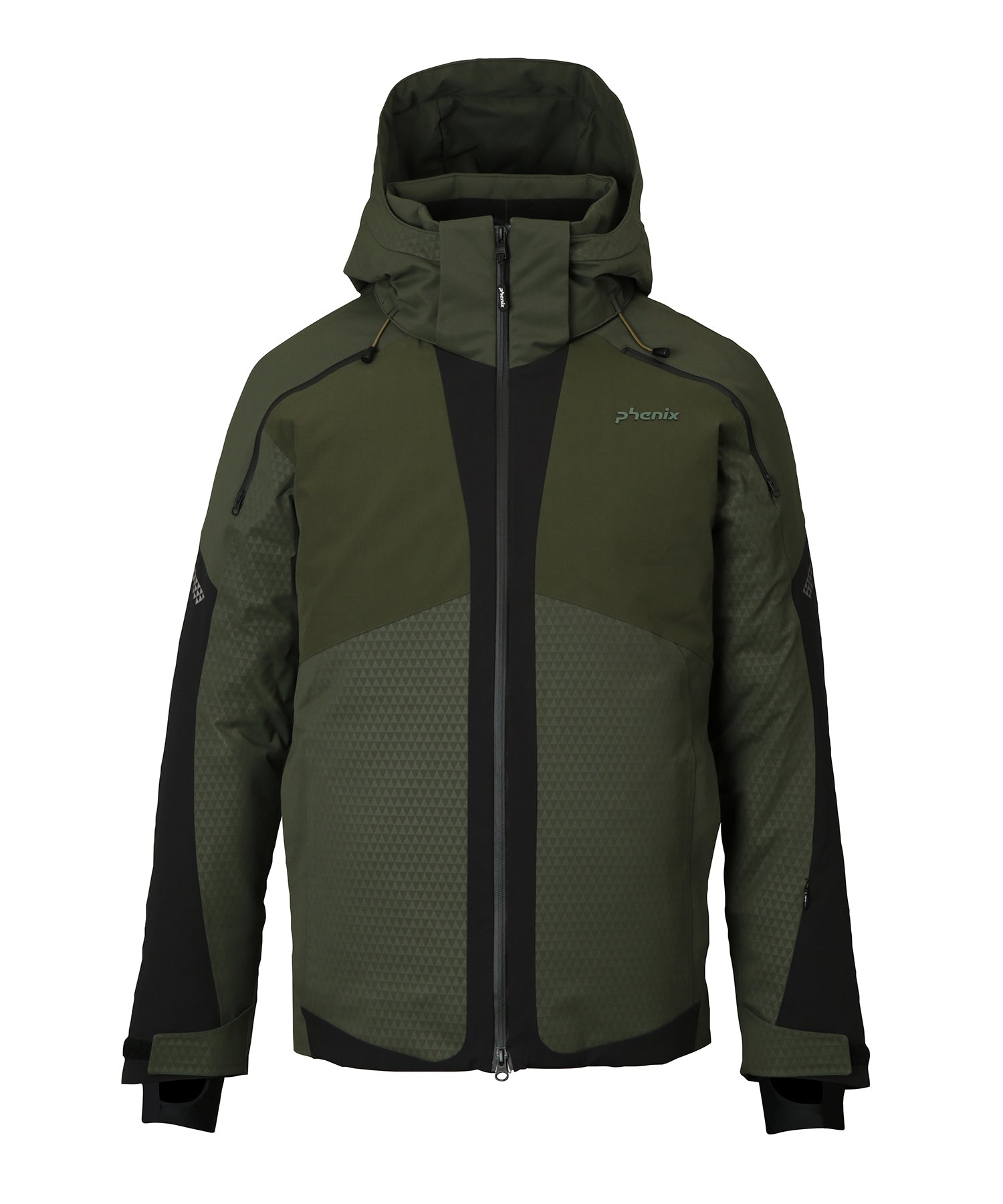 Edge Drive WV Jacket ESM26OT30 KHAKI