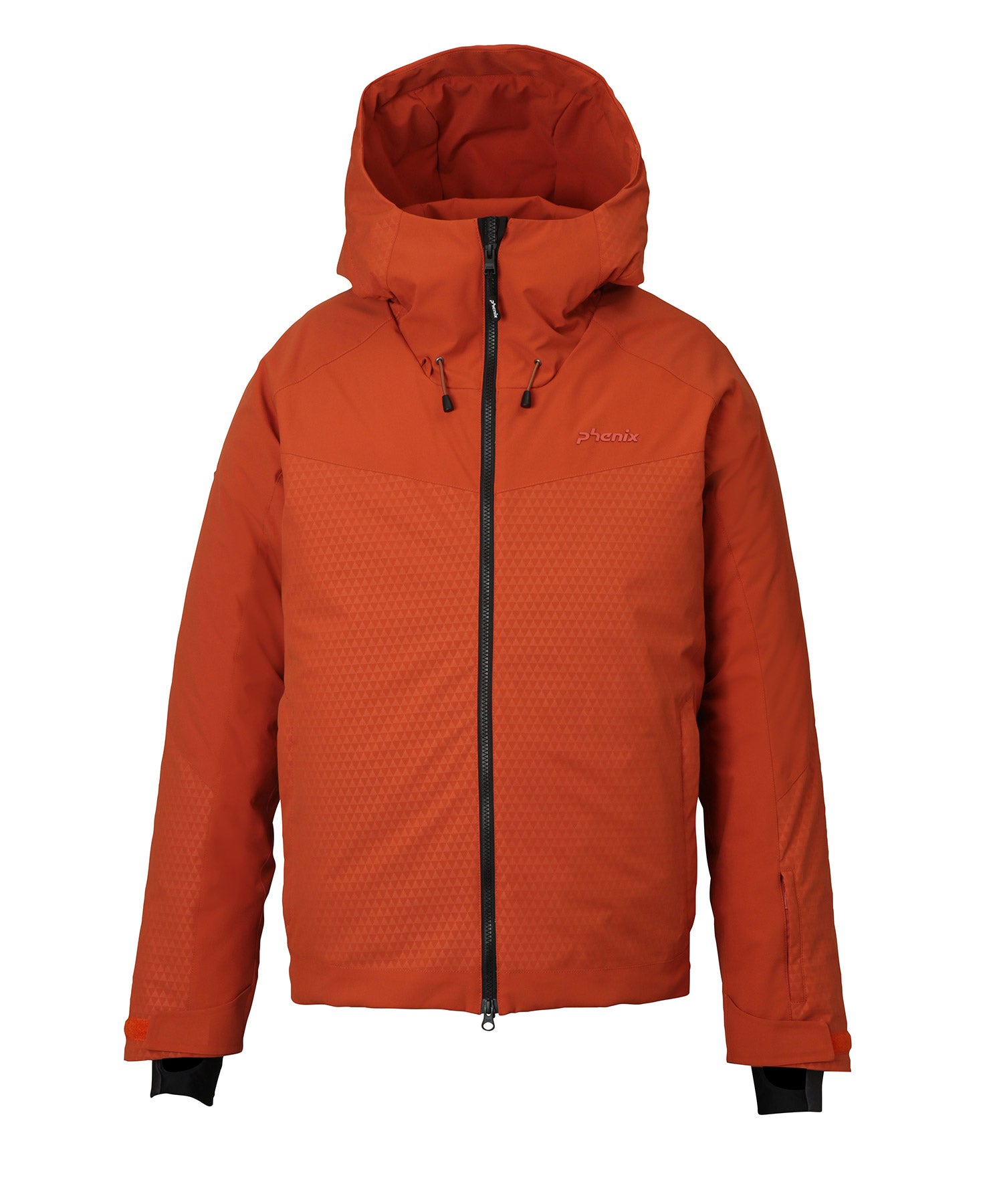 SynthEdge Jacket ESM26OT32 DARK ORANGE