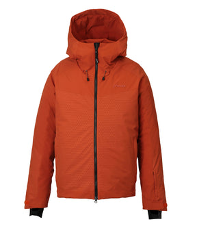 SynthEdge Jacket ESM26OT32 DARK ORANGE