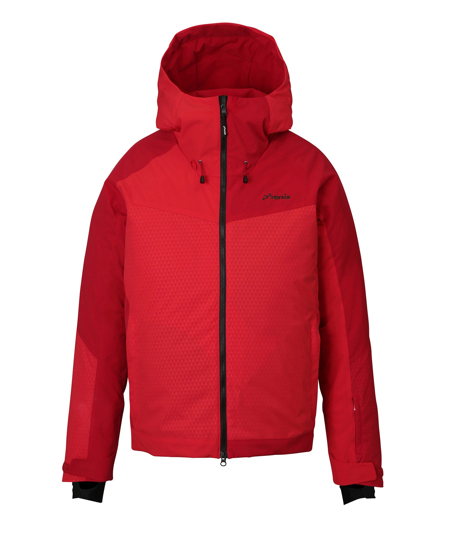 SynthEdge Jacket ESM26OT32 DEEP RED