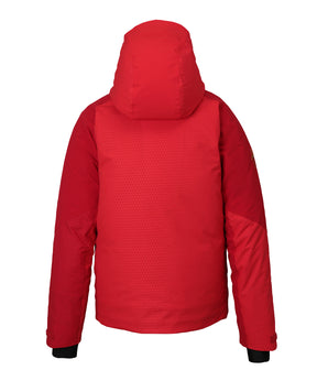 SynthEdge Jacket ESM26OT32 DEEP RED
