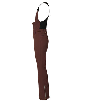Femjet Bib Pants ESW26OB50 DARK BROWN