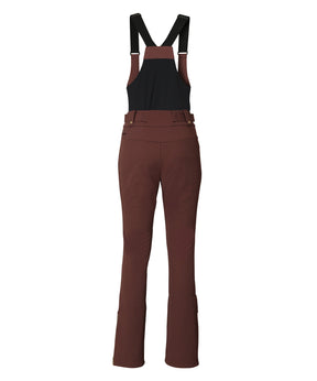 Femjet Bib Pants ESW26OB50 DARK BROWN