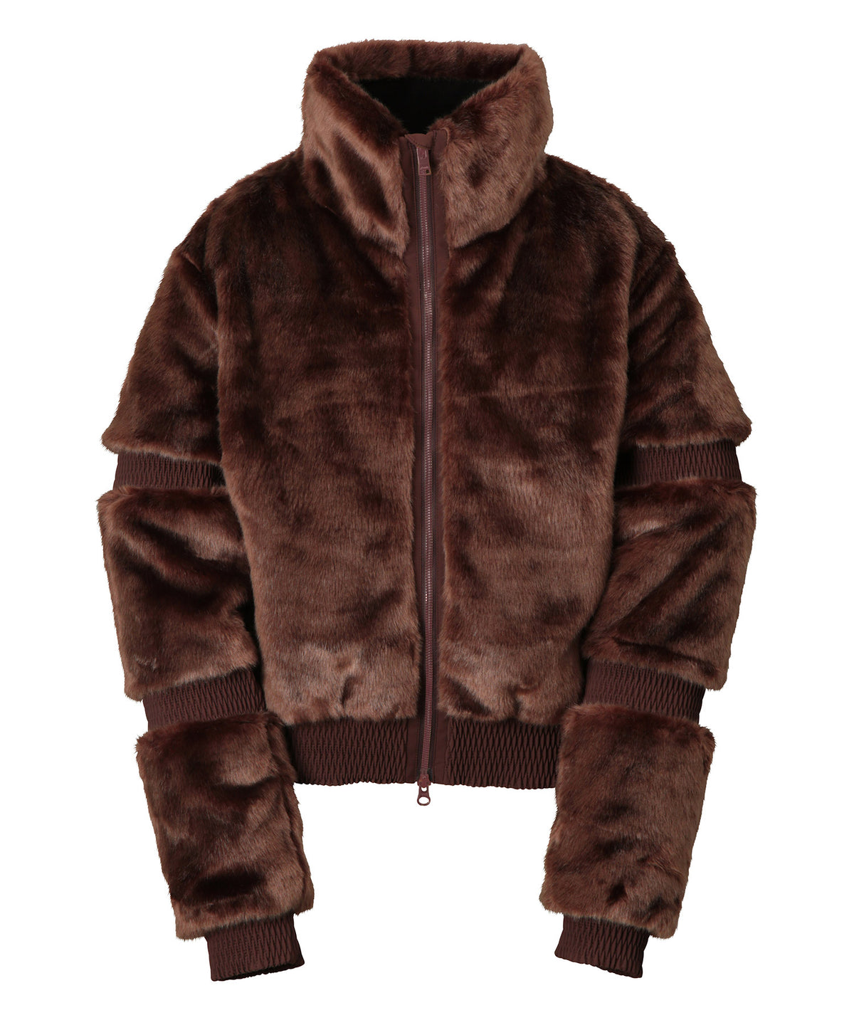 Poodle Peak Jacket ESW26OT51 DARK BROWN