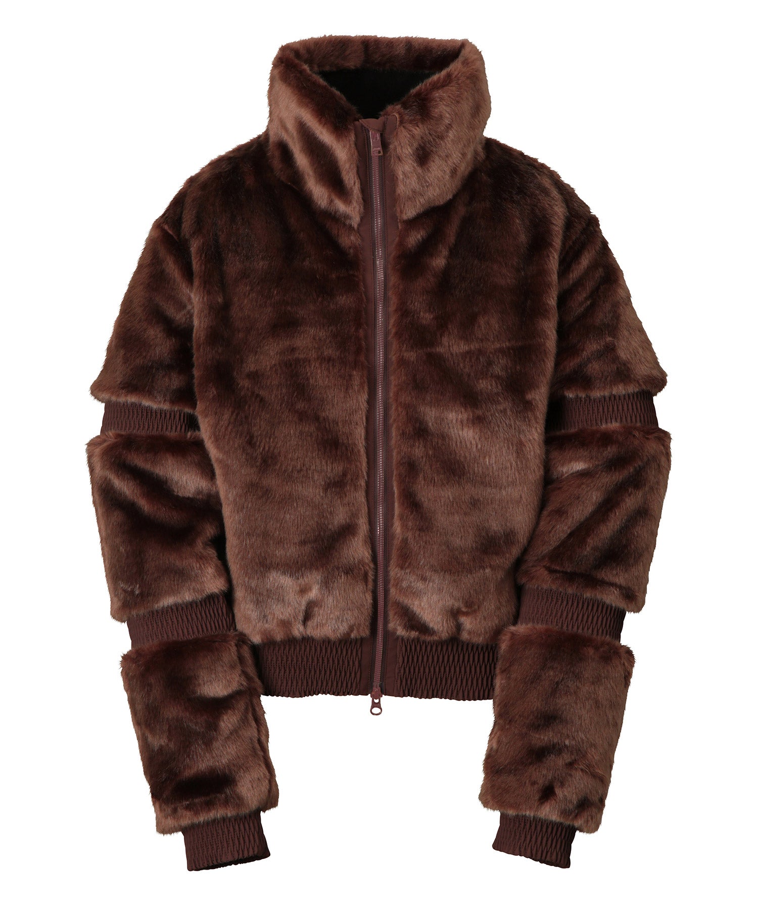 Poodle Peak Jacket ESW26OT51 DARK BROWN