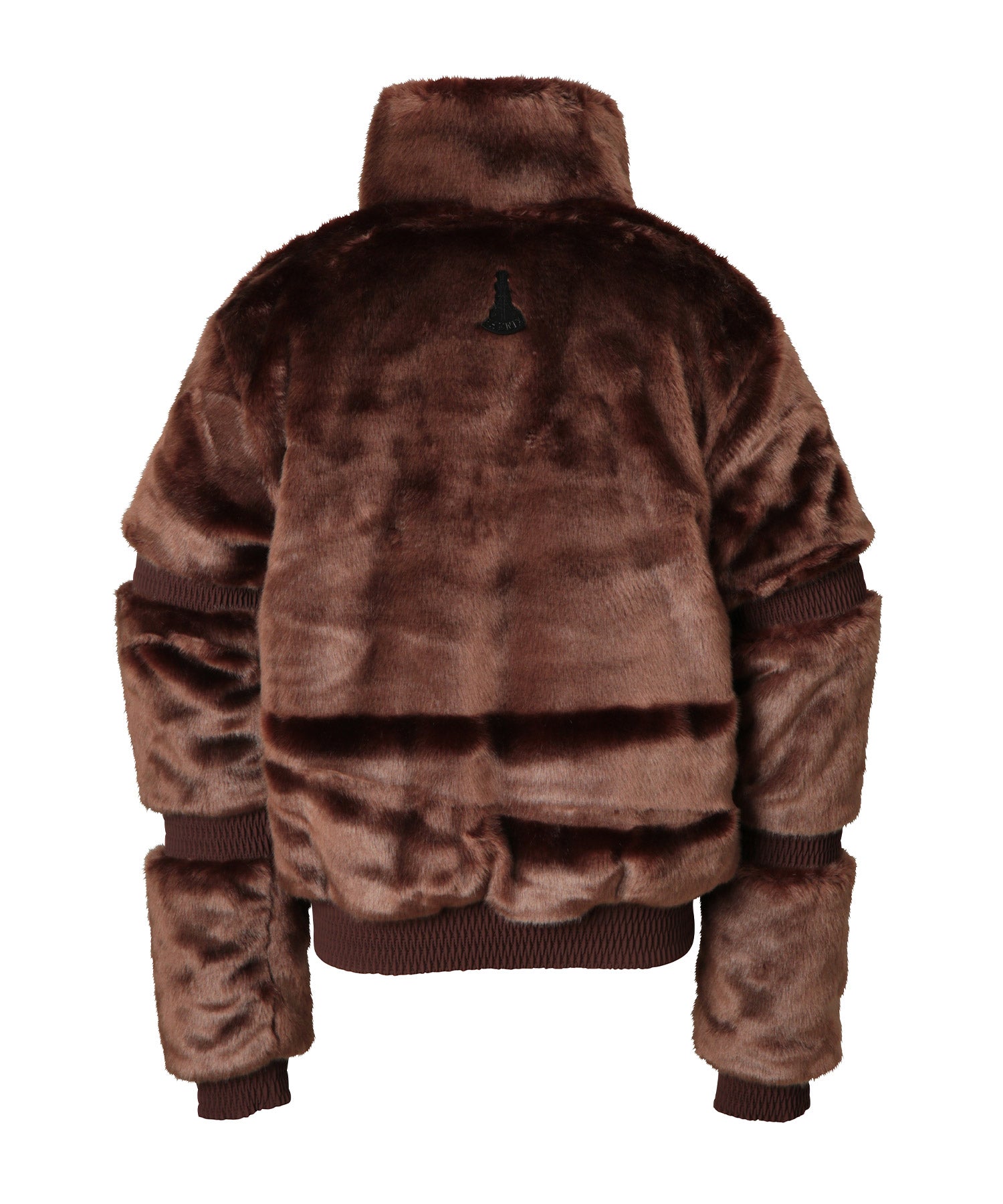Poodle Peak Jacket ESW26OT51 DARK BROWN