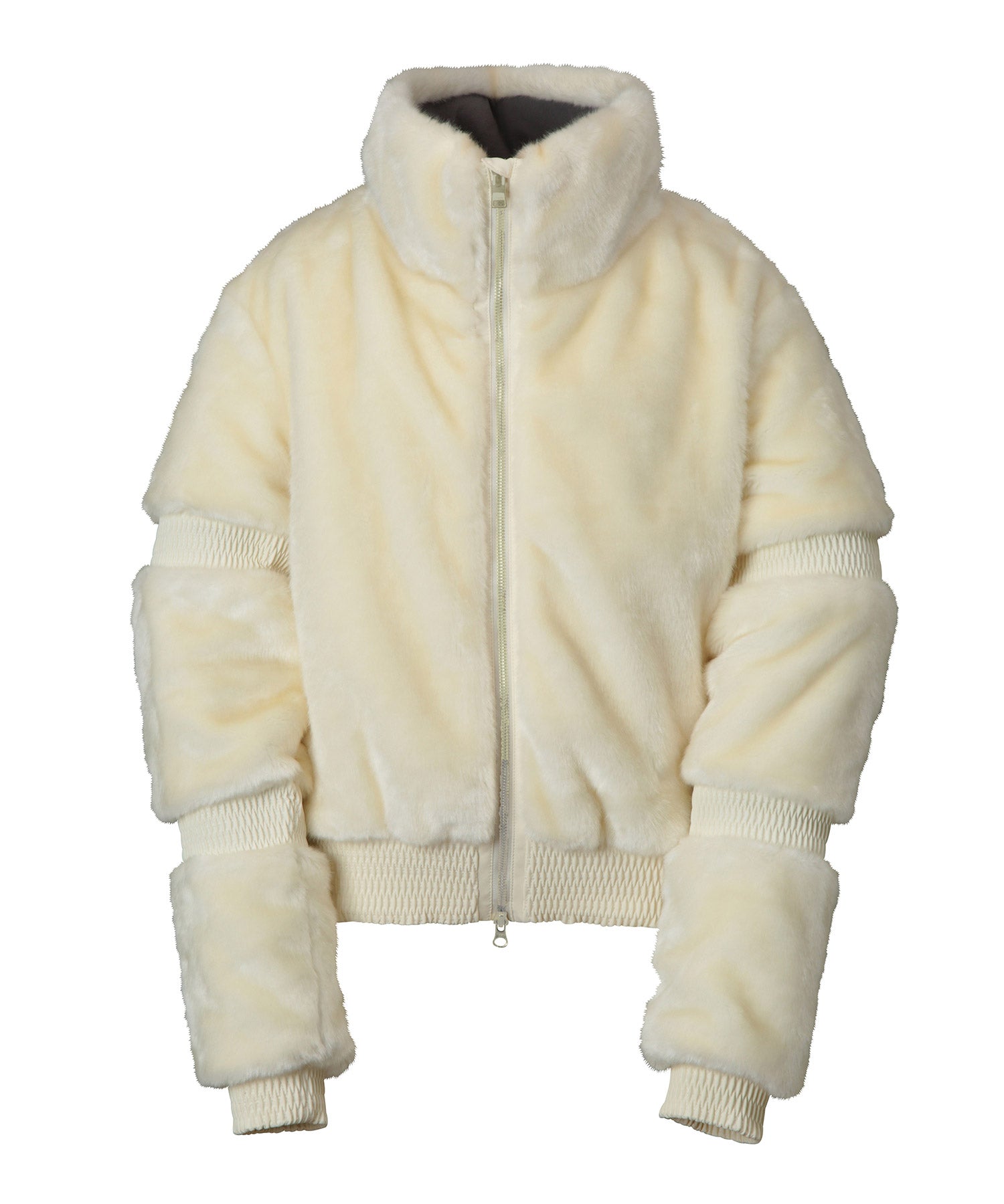 Poodle Peak Jacket ESW26OT51 OFF WHITE