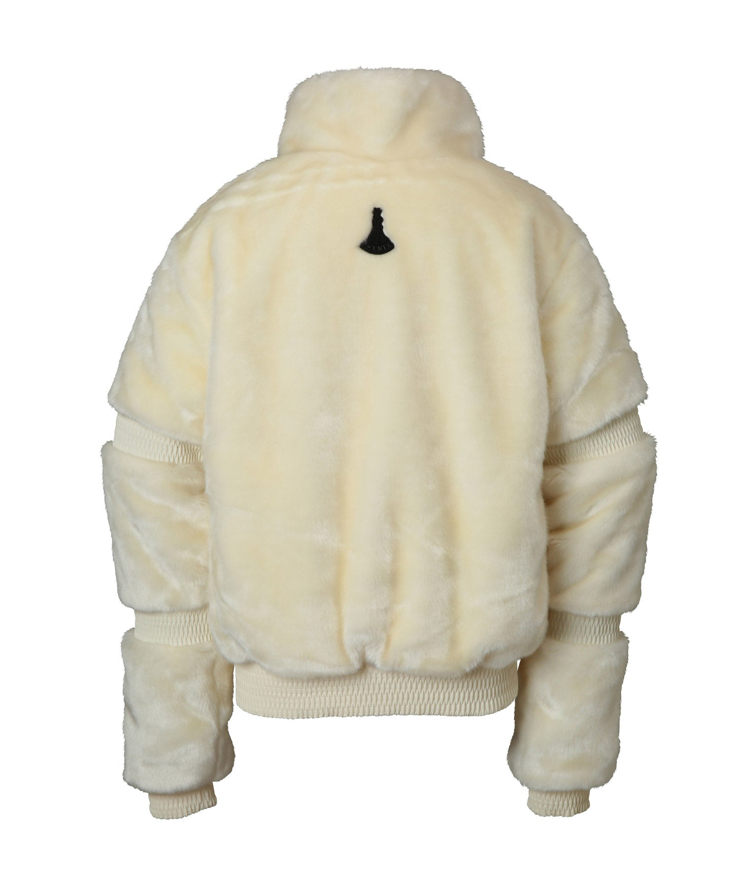 Poodle Peak Jacket ESW26OT51 OFF WHITE