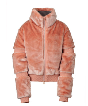 Poodle Peak Jacket ESW26OT51 PINK