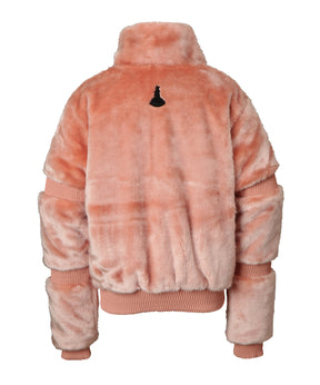 Poodle Peak Jacket ESW26OT51 PINK
