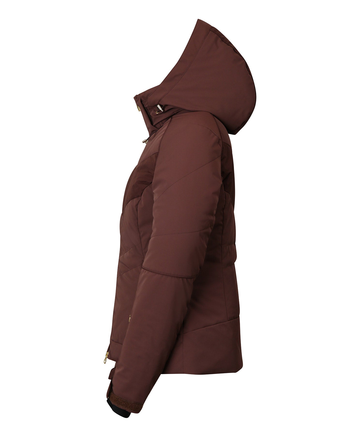Futurism Stitching Jacket ESW26OT56 DARK BROWN