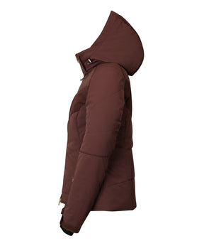 Futurism Stitching Jacket ESW26OT56 DARK BROWN