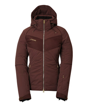 Futurism Stitching Jacket ESW26OT56 DARK BROWN