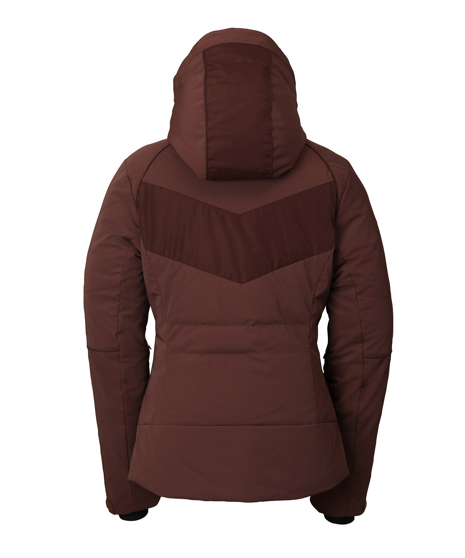 Futurism Stitching Jacket ESW26OT56 DARK BROWN