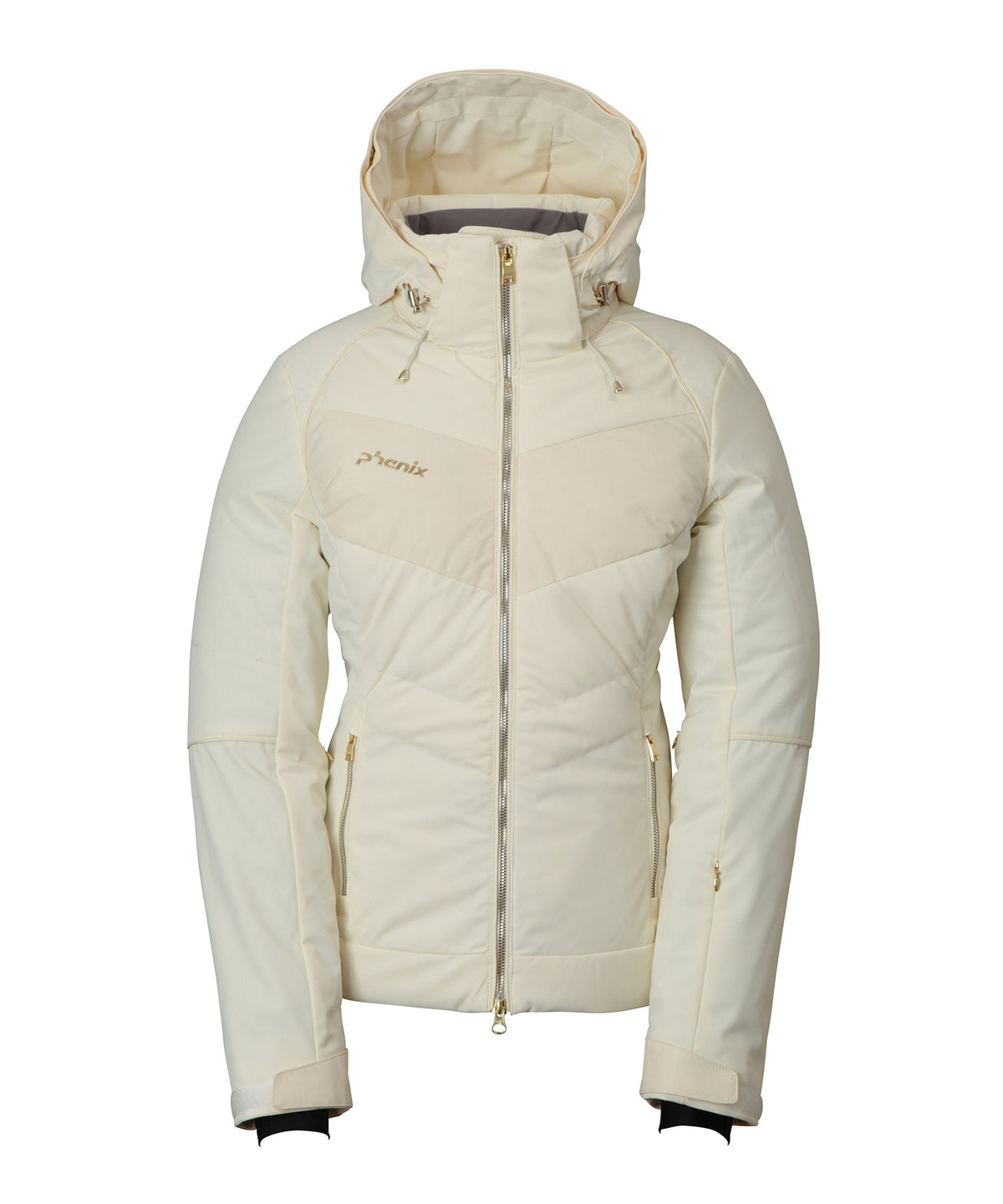 Futurism Stitching Jacket ESW26OT56 OFF WHITE