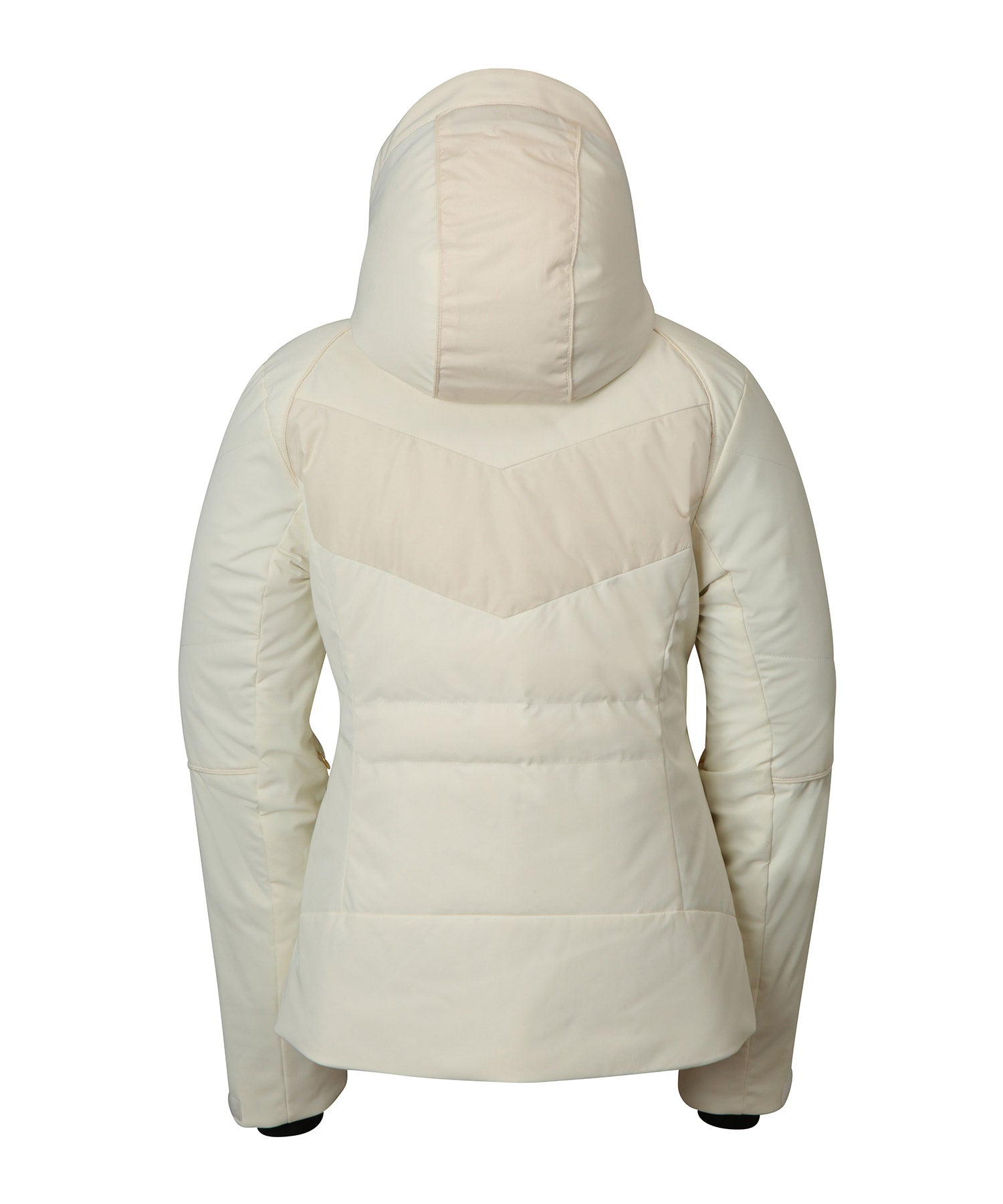 Futurism Stitching Jacket ESW26OT56 OFF WHITE