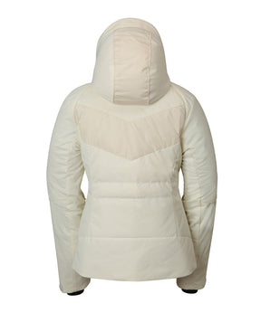 Futurism Stitching Jacket ESW26OT56 OFF WHITE
