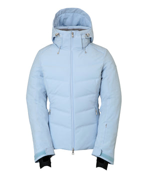 Seamless Down Jacket ESW26OT60 ICE BLUE