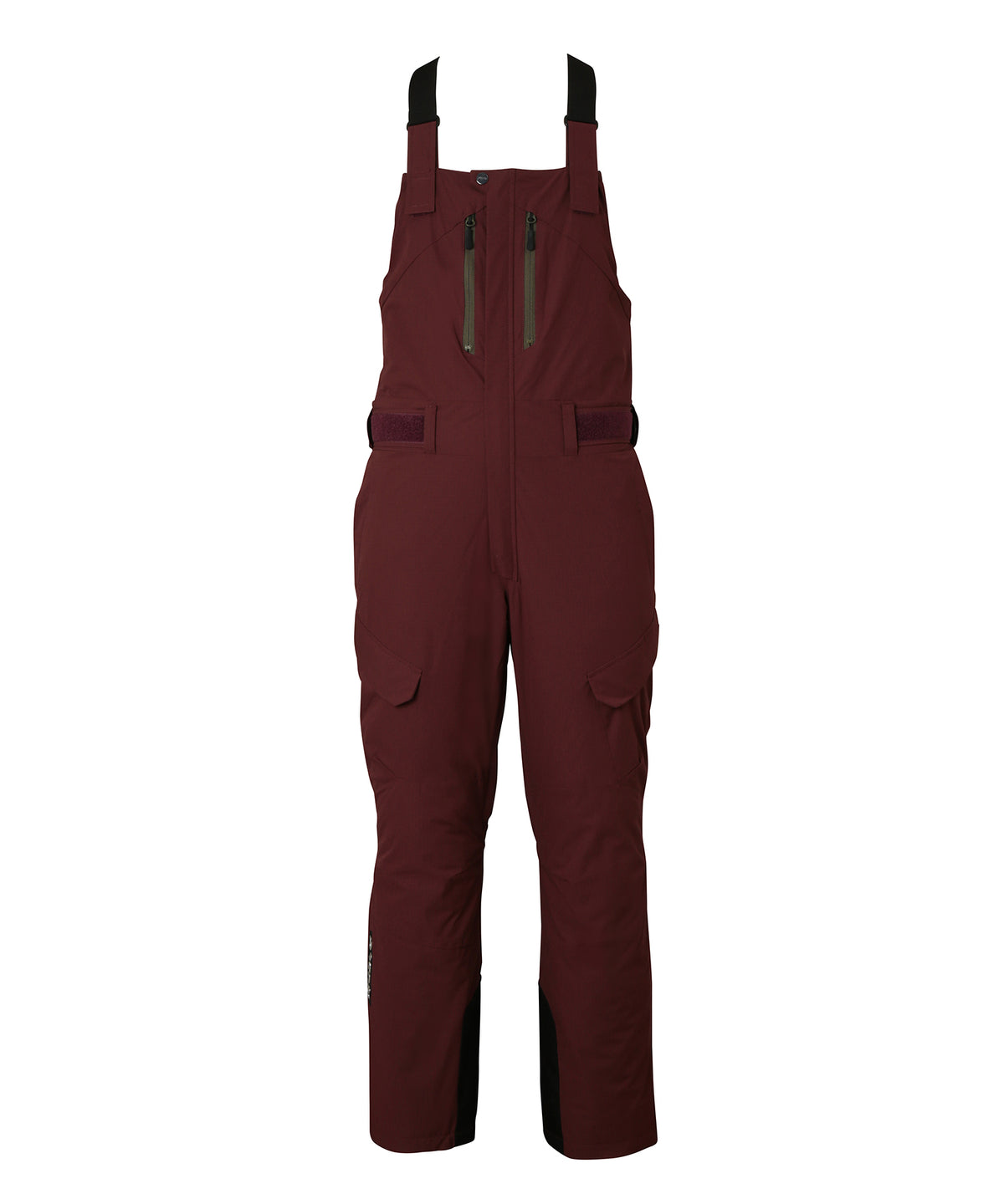 CUTTING EDGE BEYOND SHELL BIB PANTS 0 PSM26OB00 BURGUNDY
