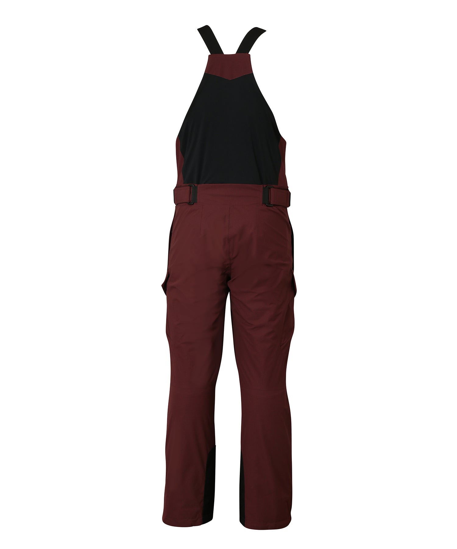 CUTTING EDGE BEYOND SHELL BIB PANTS 0 PSM26OB00 BURGUNDY