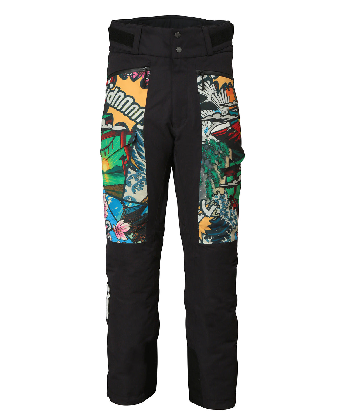 AKT TZWK PANTS PSM26OB02 BLACK1