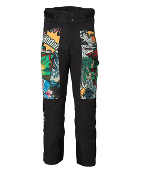 AKT TZWK PANTS PSM26OB02 BLACK1