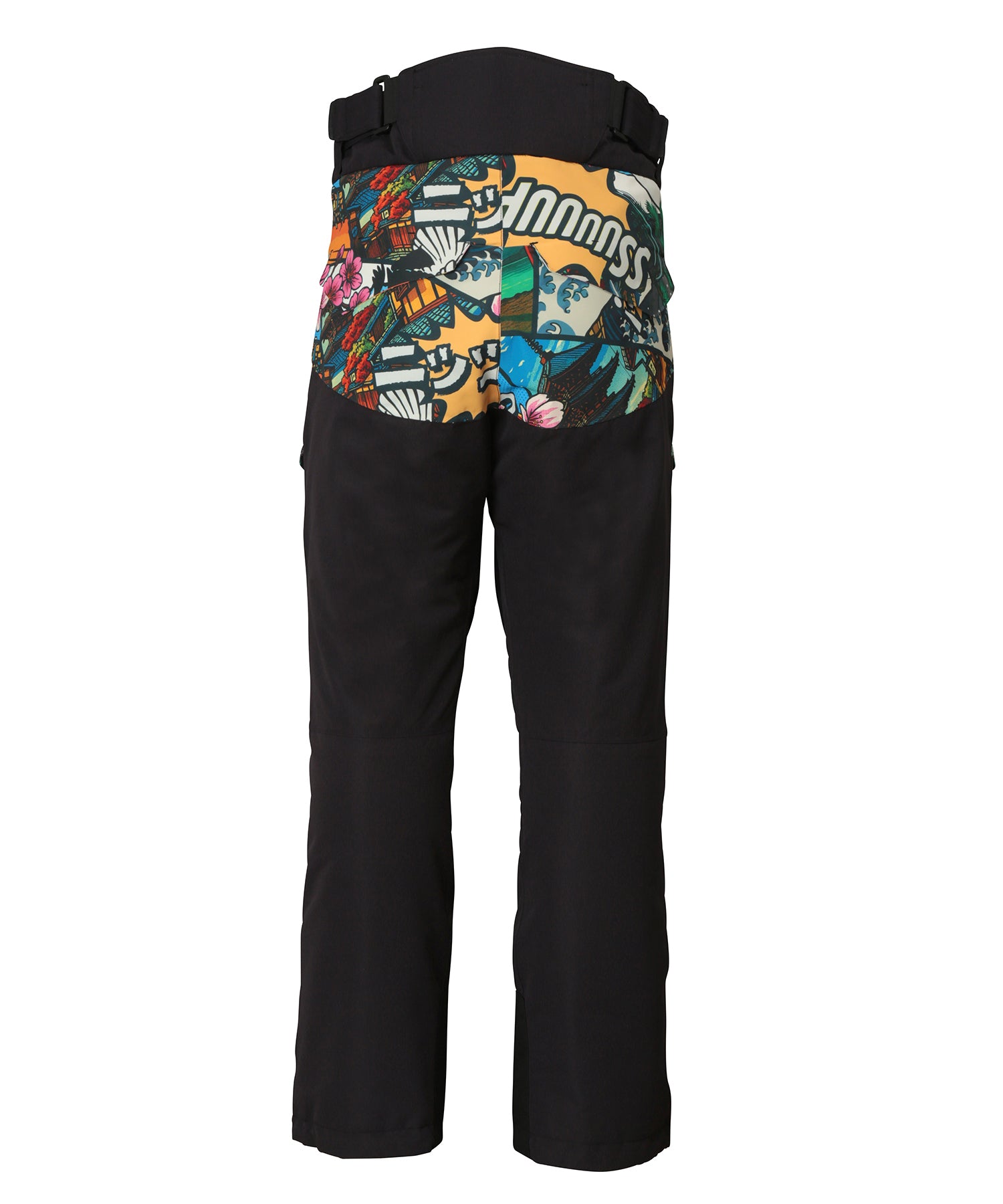 AKT TZWK PANTS PSM26OB02 BLACK1
