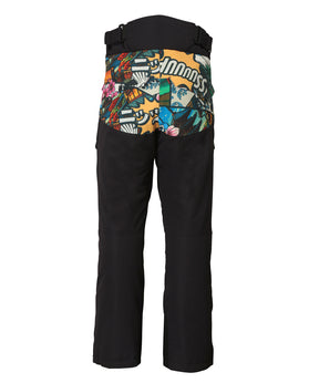AKT TZWK PANTS PSM26OB02 BLACK1