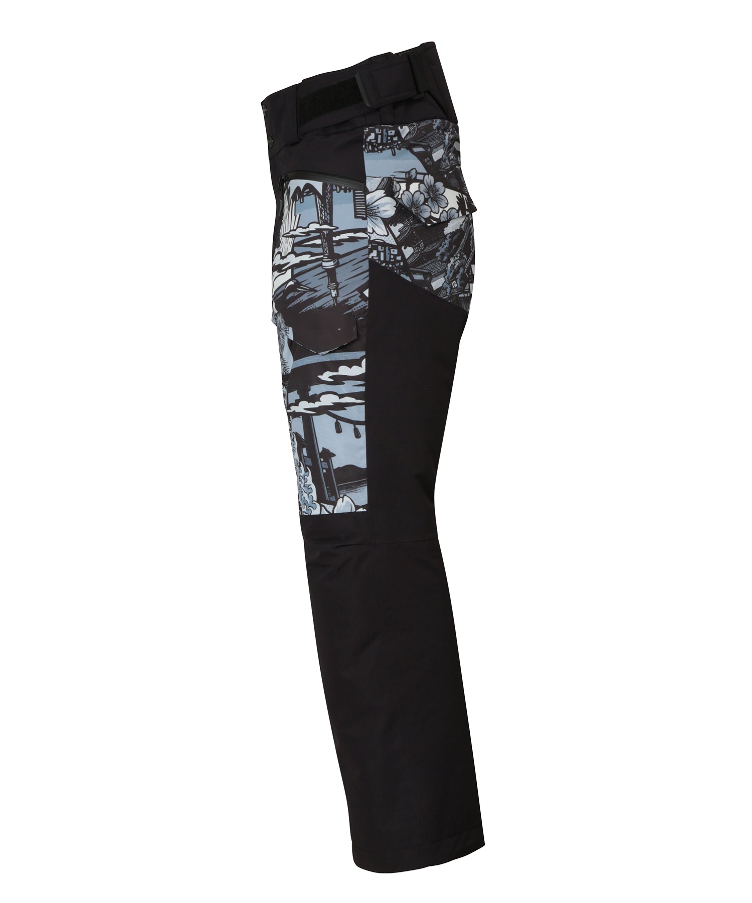 AKT TZWK PANTS PSM26OB02 BLACK2
