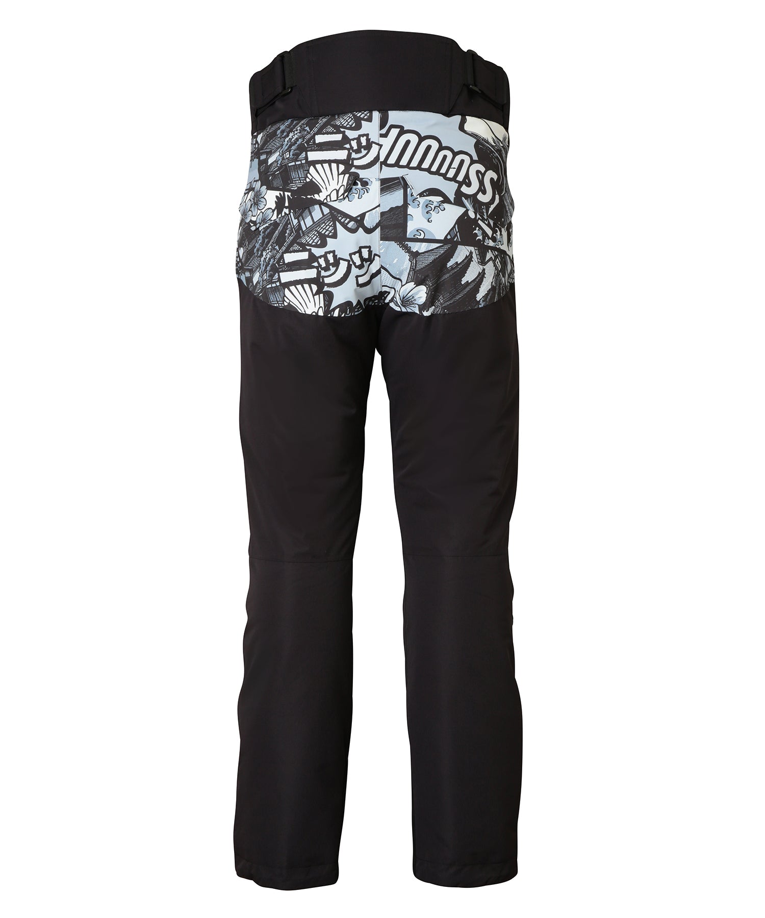 AKT TZWK PANTS PSM26OB02 BLACK2