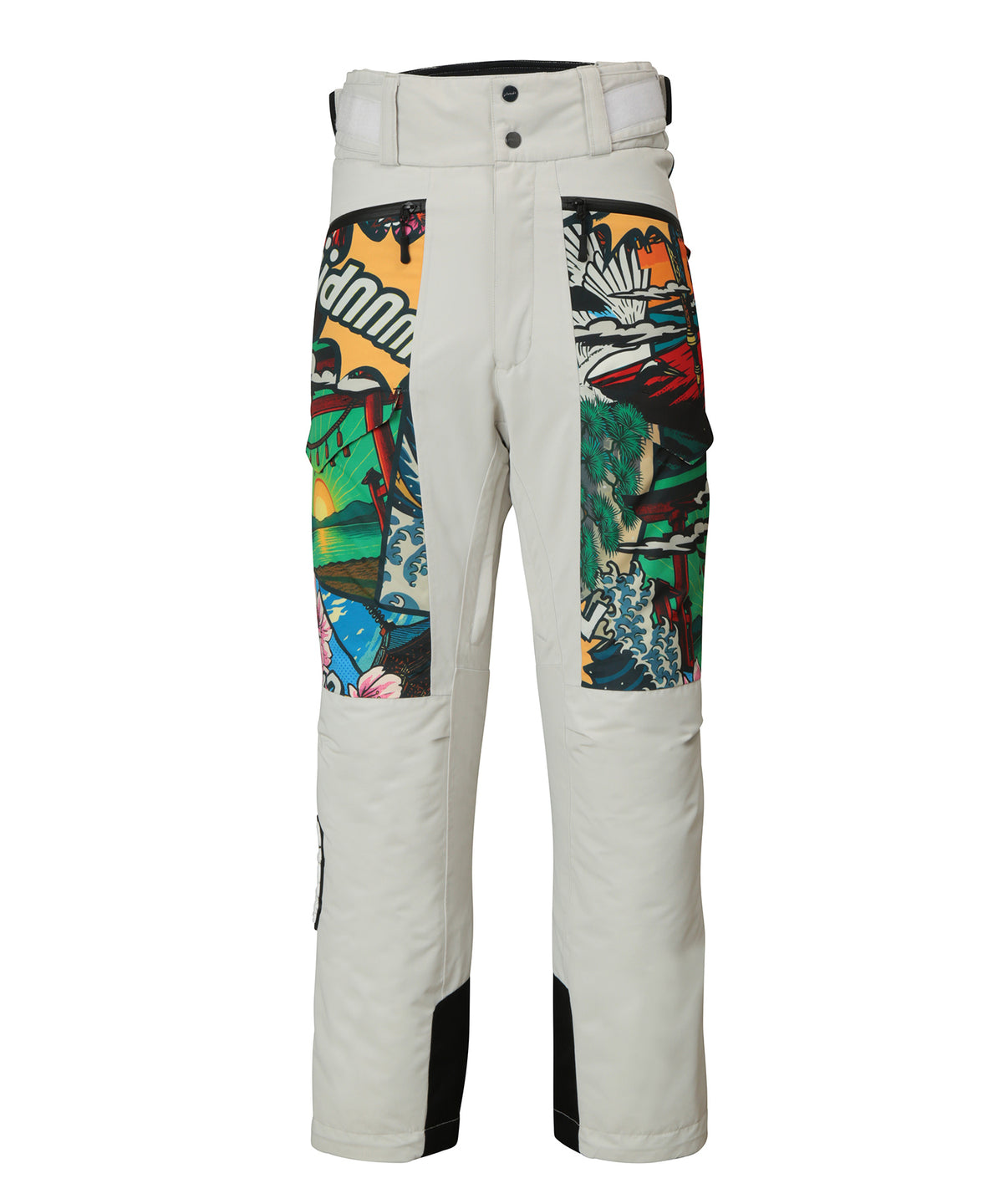 AKT TZWK PANTS PSM26OB02 WHITE1