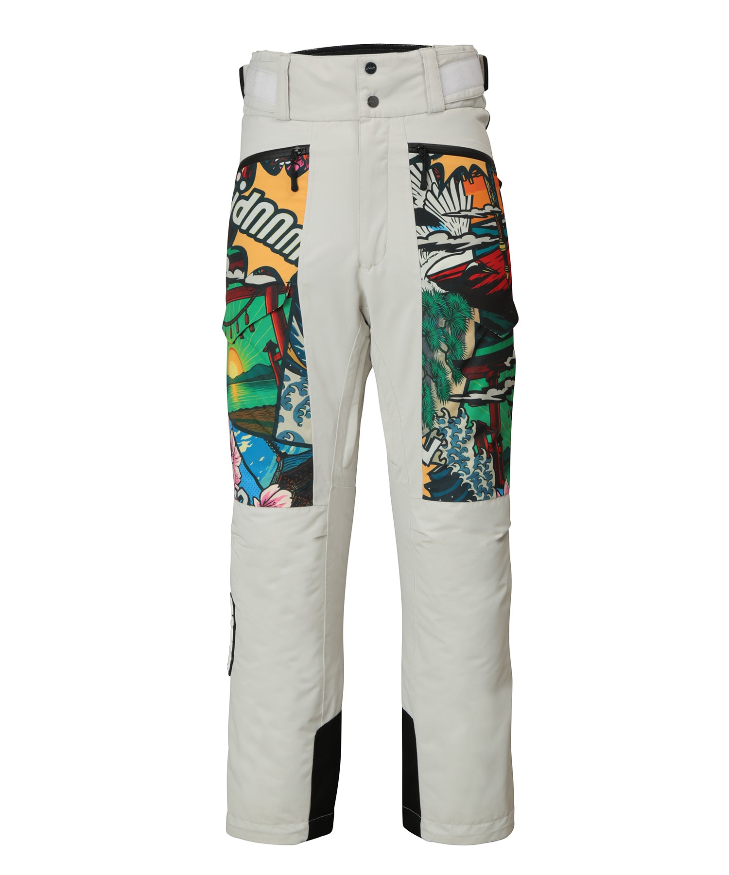 AKT TZWK PANTS PSM26OB02 WHITE1