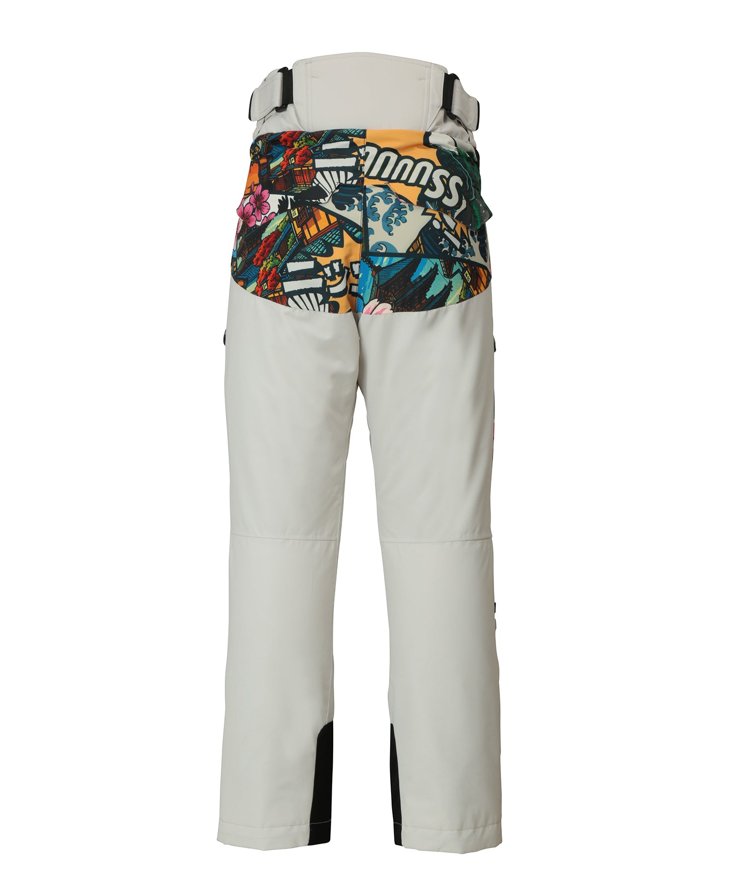 AKT TZWK PANTS PSM26OB02 WHITE1
