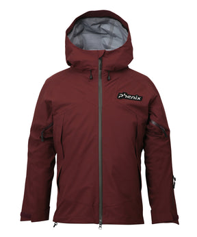 CUTTING EDGE BEYOND 3L JACKET 0 PSM26OT00 BURGUNDY