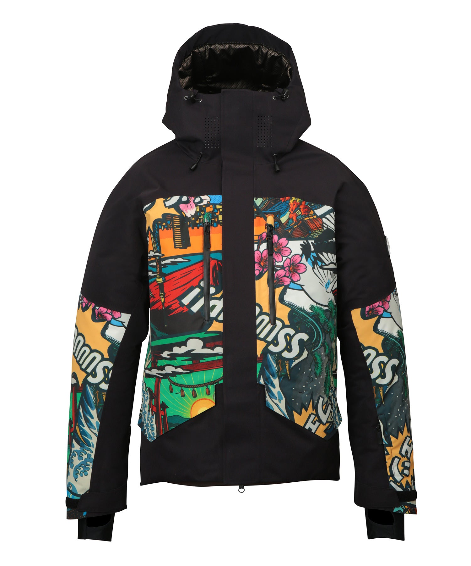 AKT TZWK JACKET PSM26OT01 BLACK1