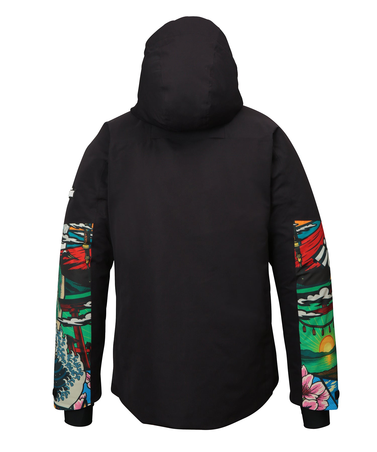 AKT TZWK JACKET PSM26OT01 BLACK1
