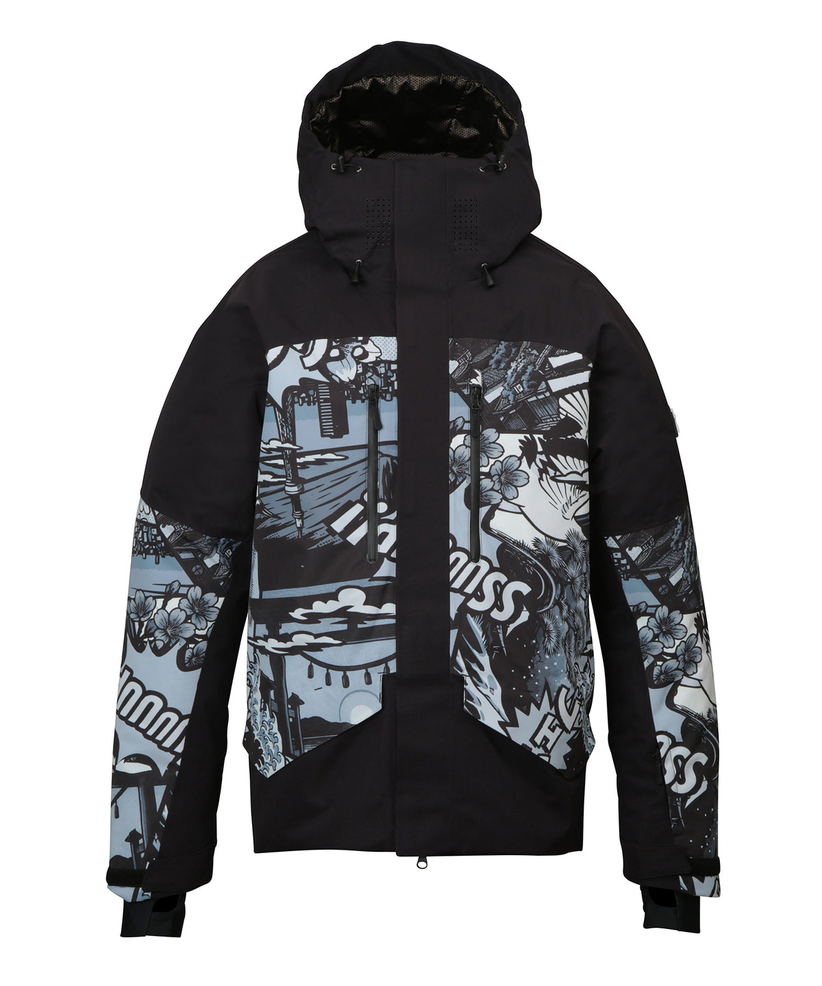 AKT TZWK JACKET PSM26OT01 BLACK2