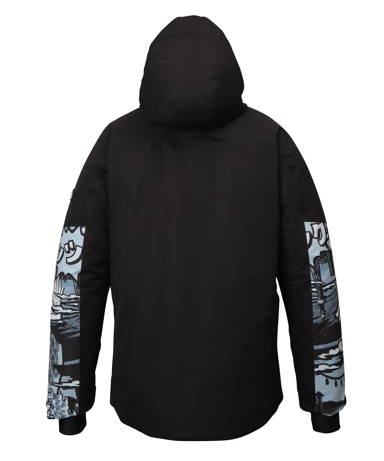 AKT TZWK JACKET PSM26OT01 BLACK2