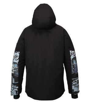 AKT TZWK JACKET PSM26OT01 BLACK2