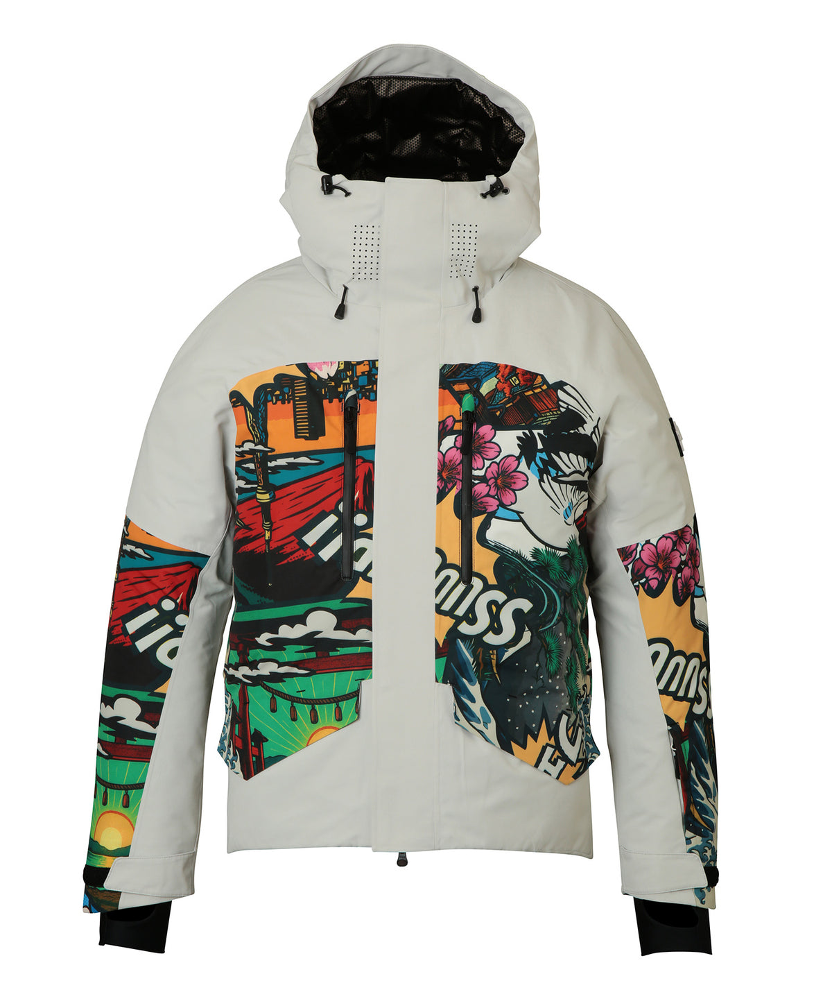 AKT TZWK JACKET PSM26OT01 WHITE1