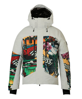 AKT TZWK JACKET PSM26OT01 WHITE1