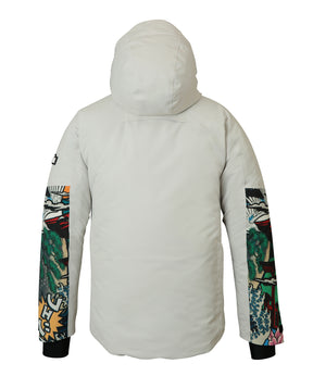 AKT TZWK JACKET PSM26OT01 WHITE1