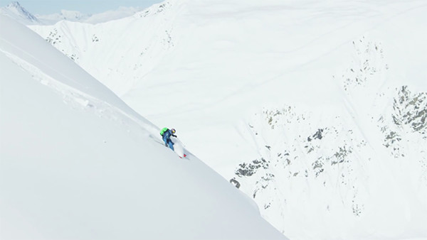 Aksel Lund Svindal - Heli-skiing 2015